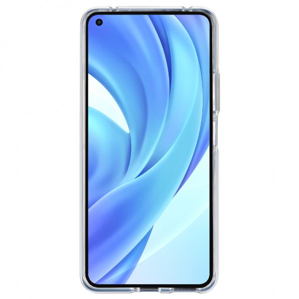 Krusell Xiaomi Mi 11 Lite -suojakuori SoftCover Läpinäkyvä