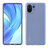 Krusell Xiaomi Mi 11 Lite -suojakuori SoftCover Läpinäkyvä