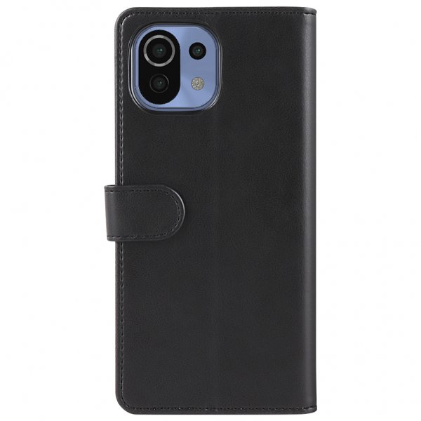 Krusell Xiaomi Mi 11 Lite -suojakotelo PhoneWallet, musta