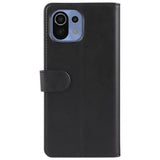 Krusell Xiaomi Mi 11 Lite -suojakotelo PhoneWallet, musta