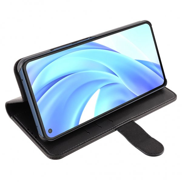 Krusell Xiaomi Mi 11 Lite -suojakotelo PhoneWallet, musta