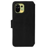 Krusell Xiaomi Mi 11 Lite Suojakotelo Leather PhoneWallet Musta