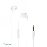 Vivanco langalliset kuulokkeet Stereo Earphones 3,5 mm valkoinen