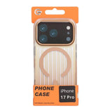 iPhone 17 Pro Kotelo Aaltokuvioitu MagSafe Kulta