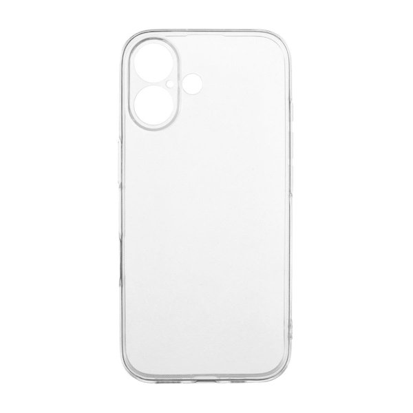iPhone 17 Ultra Slim Läpinäkyvä Kuori