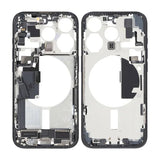 Keskirunko pienosilla iPhone 15 Prolle - Sininen Titaani OEM