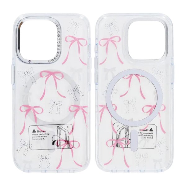 iPhone 15 Pro Max Kuori Kuvio MagSafe Rusetti
