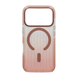iPhone 17 Pro Kotelo Aaltokuvioitu MagSafe Ruusukulta