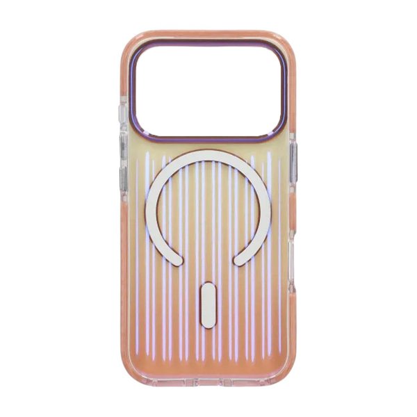iPhone 17 Pro Max Kuori Uritettu MagSafe Ruusukulta