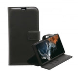 Vivanco Samsung Galaxy S23 Ultra Kotelo Classic Wallet Musta