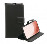 Vivanco Samsung Galaxy S23 Plus Classic Wallet -kotelo, musta