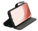 Vivanco Samsung Galaxy S23 Plus Classic Wallet -kotelo, musta