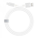 Moshi USB-A–USB-C-kaapeli 1m Valkoinen