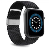 Puro Apple Watch 44/45/46mm/Apple Watch Ultra ranneke Loop Musta