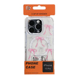 iPhone 15 Pro -kuori kuvioitu MagSafe Rusetti