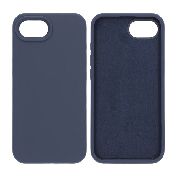iPhone 16e/17e Kuori Kamerasaran sininen