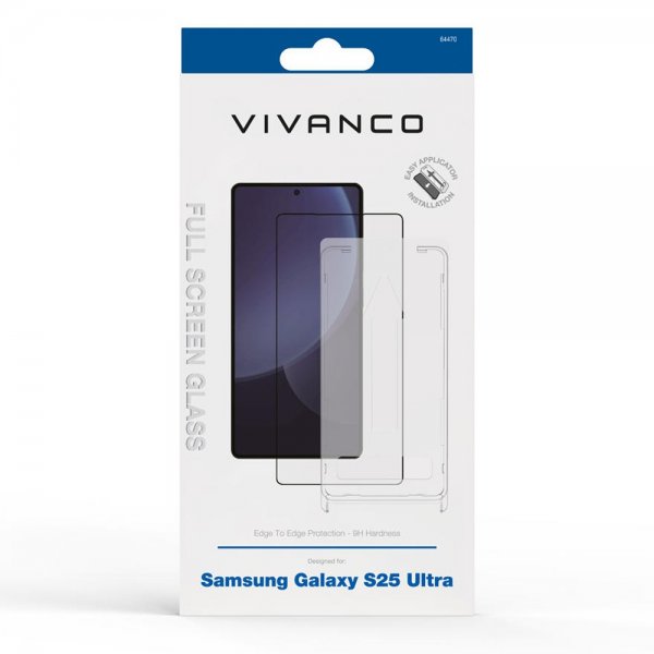 Vivanco Samsung Galaxy S25 Ultra Näytönsuoja Koko näyttö