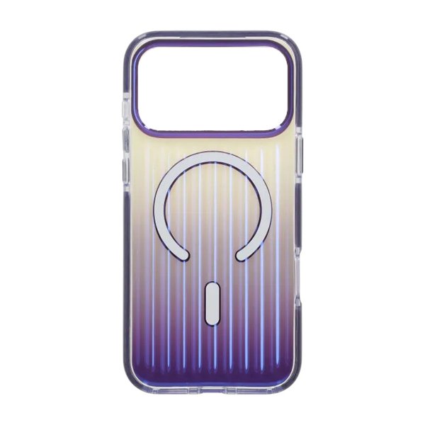 iPhone 17 Pro Kotelo Aaltokuvioitu MagSafe Liila