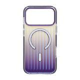 iPhone 17 Pro Kotelo Aaltokuvioitu MagSafe Liila