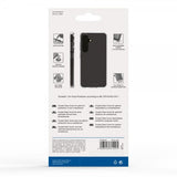 Vivanco Samsung Galaxy S25 Plus -suojakuori, kristallinkirkas, läpinäkyvä