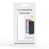 Vivanco Samsung Galaxy A36/Galaxy A56 Skal Crystal Clear läpinäkyvä