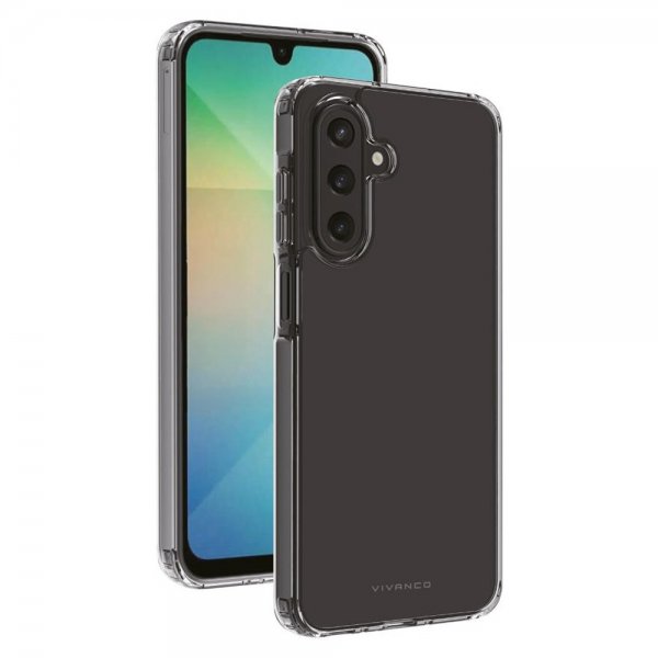 Vivanco Samsung Galaxy A26 Kuori Crystal Clear Läpinäkyvä