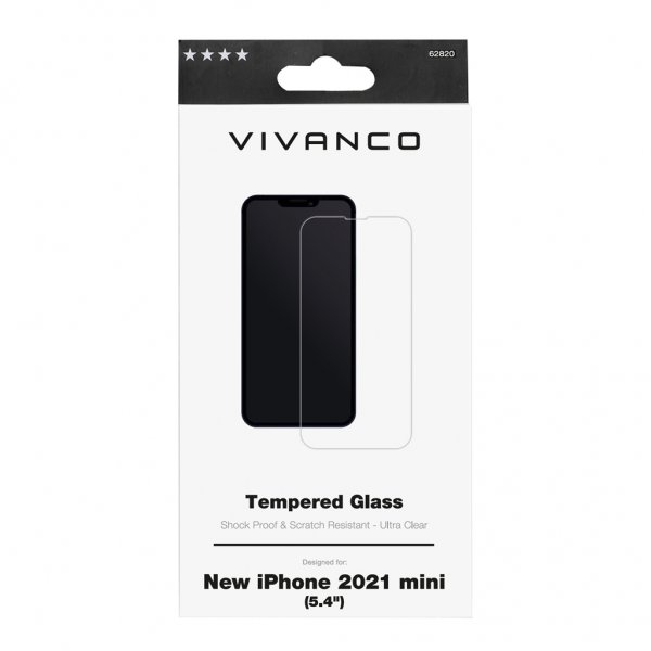 Vivanco iPhone 13 Mini Panssarilasi