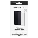 Vivanco iPhone 13 Mini -näytönsuoja, koko näyttö
