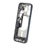 Keskirunko pienosilla iPhone 15 Prolle - Sininen Titaani OEM
