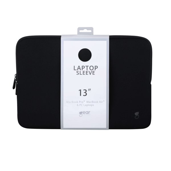 Gear Sleeve Neoprene 13" Musta