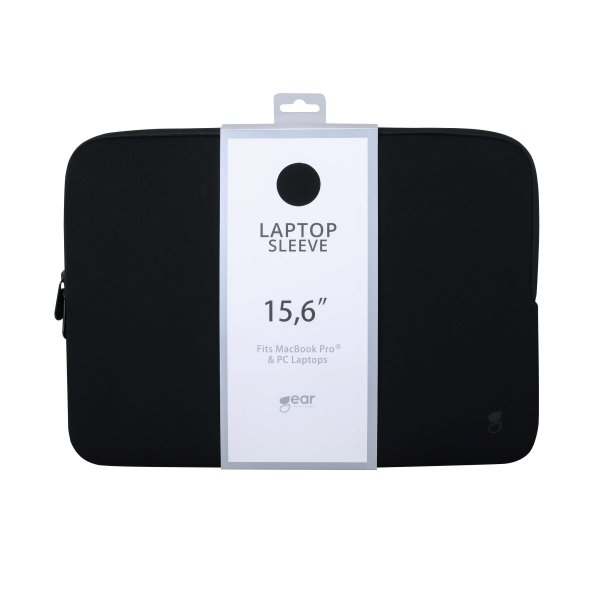 Gear Sleeve Neoprene 15.6" Musta