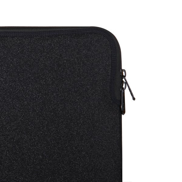 Onsala Sleeve Kannettavan tietokoneen suojakotelo Glitter 14" Musta