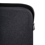 Onsala Sleeve Kannettavan tietokoneen suojakotelo Glitter 14" Musta