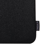 Onsala Sleeve Kannettavan tietokoneen suojakotelo Glitter 14" Musta