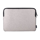 Onsala Sleeve Kannettavan tietokoneen suojakotelo Glitter 14" Hopea