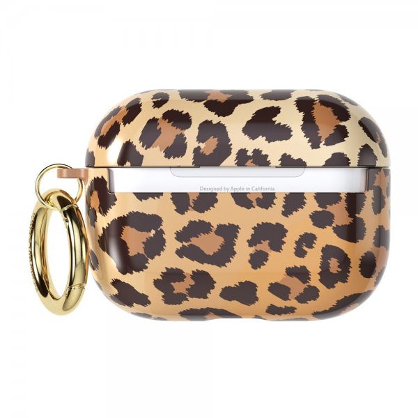 Richmond & Finch AirPods Pro -kuori Soft Leopard