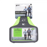 Gear Sportranneke Premium Medium 5.5" Harmaa/Keltainen