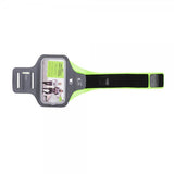 Gear Sportranneke Premium Small 5" Harmaa/Keltainen