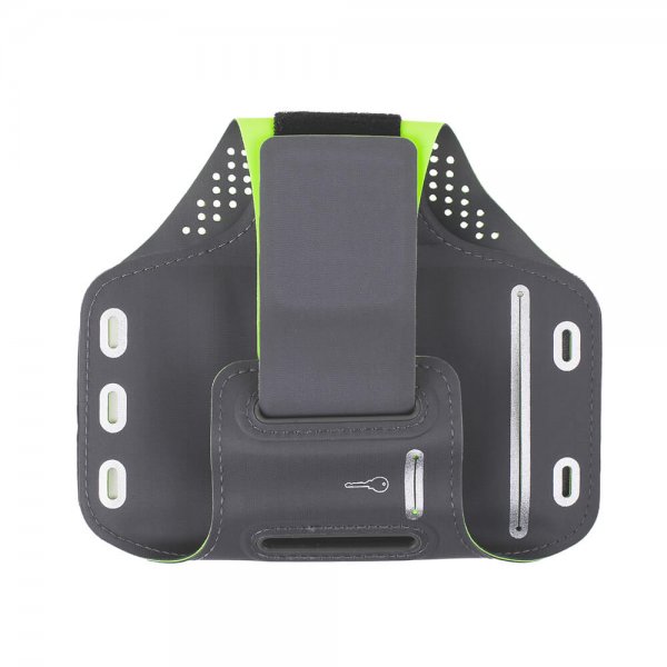 Gear Sportranneke Premium Small 5" Harmaa/Keltainen