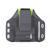 Gear Sportranneke Premium Small 5" Harmaa/Keltainen