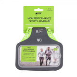Gear Sportranneke Premium Small 5" Harmaa/Keltainen