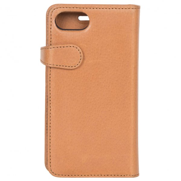 Buffalo iPhone 6/6S -kotelo 2in1 magneettinen kotelo konjakki