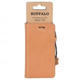Buffalo iPhone 6/6S -kotelo 2in1 magneettinen kotelo konjakki