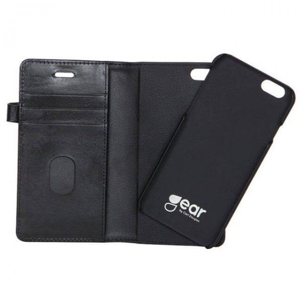 Buffalo iPhone 6/6S Plus suojakuori 2in1 Magnet Case Musta