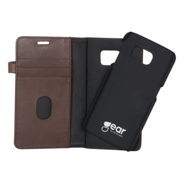 Buffalo Samsung Galaxy S6 Fodral 2in1 Magnet Case Ruskea