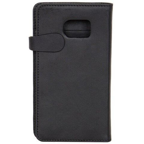 Buffalo Samsung Galaxy S6 Edge Kotelo 2in1 Magnet Case Musta