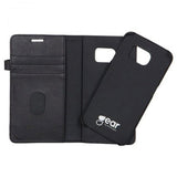 Buffalo Samsung Galaxy S6 Edge Kotelo 2in1 Magnet Case Musta