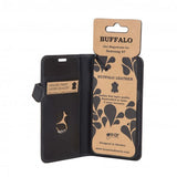 Buffalo Samsung Galaxy S7 Kotelo 2in1 Magneettikotelo Musta