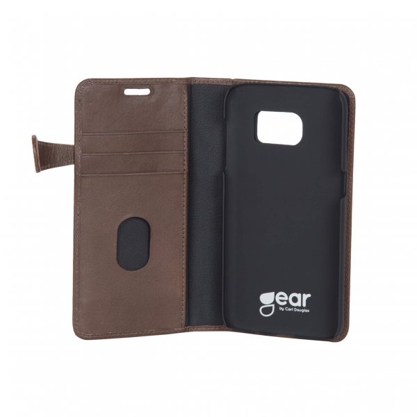 Buffalo Samsung Galaxy S7 Kotelo 2in1 Magneettikotelo Ruskea