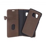 Buffalo Samsung Galaxy S7 Kotelo 2in1 Magneettikotelo Ruskea